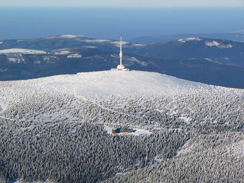 Apartmany Rysi Skala Loučná nad Desnou Exteriör bild