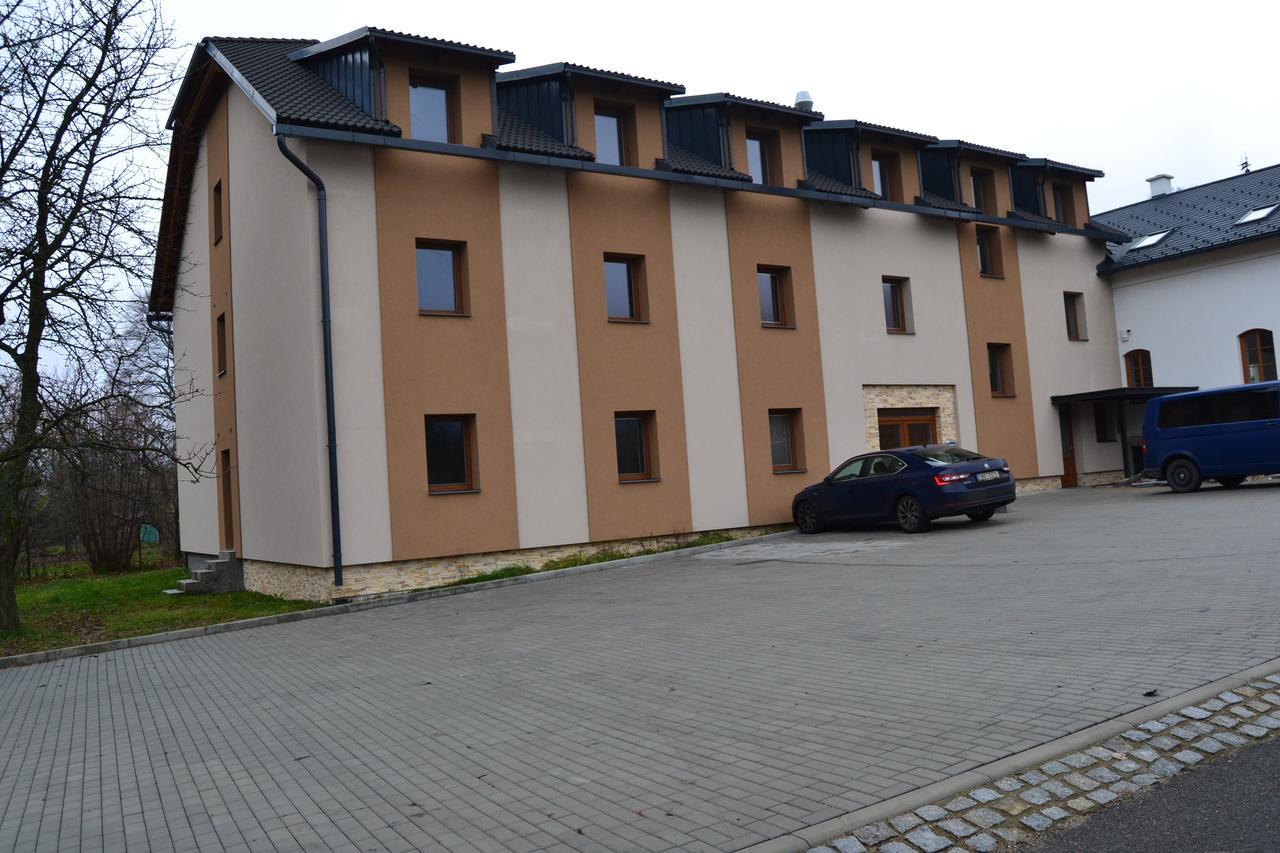 Apartmany Rysi Skala Loučná nad Desnou Exteriör bild