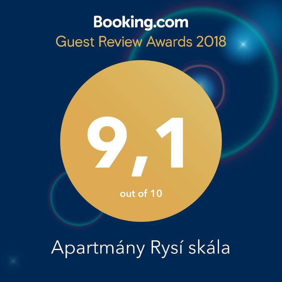 Apartmany Rysi Skala Loučná nad Desnou Exteriör bild